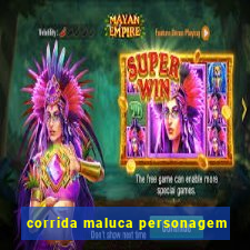 corrida maluca personagem